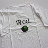 TODAY edition ⅹFTL 7fruit 7days Tee -Wednesday/ トゥデイエディション x フルーツオブザルーム ７フルーツ Tシャツ［Limited］