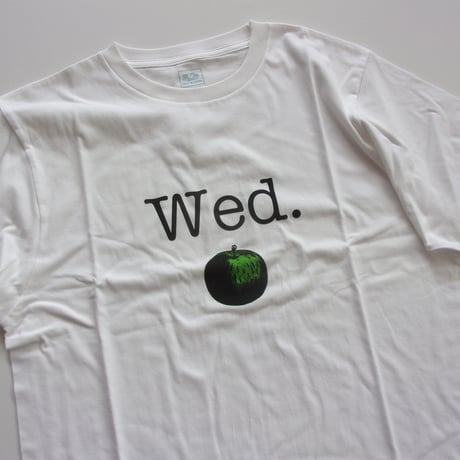 TODAY edition ⅹFTL 7fruit 7days Tee -Wednesday/ トゥデイエディション x フルーツオブザルーム ７フルーツ Tシャツ［Limited］