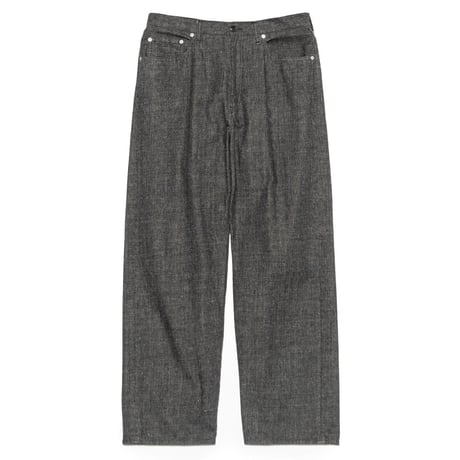 nanamica Selvage Denim Pants-ID(Indigo) / S25SC083 / ナナミカ　セルビッチデニム 【2026FW】