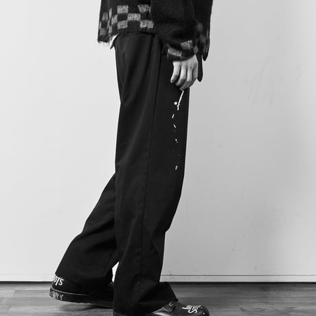 TODAY edition CHECKER MOHAIR CARDIGAN -BLACK- / P-005 / トゥデイエディション チェッカー モヘアカーディガン-ブラック