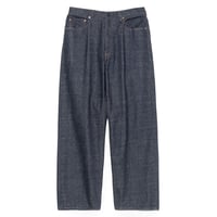 nanamica Selvage Denim Pants-ID(Indigo) / S25SC083 / ナナミカ　セルビッチデニム 【2026FW】