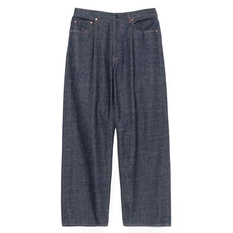 nanamica Selvage Denim Pants-ID(Indigo) / S25SC083 / ナナミカ　セルビッチデニム 【2026FW】