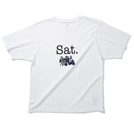 TODAY edition ⅹFTL 7fruit 7days Tee / トゥデイエディション x フルーツオブザルーム ７フルーツ 7ディズTシャツ［Limited］
