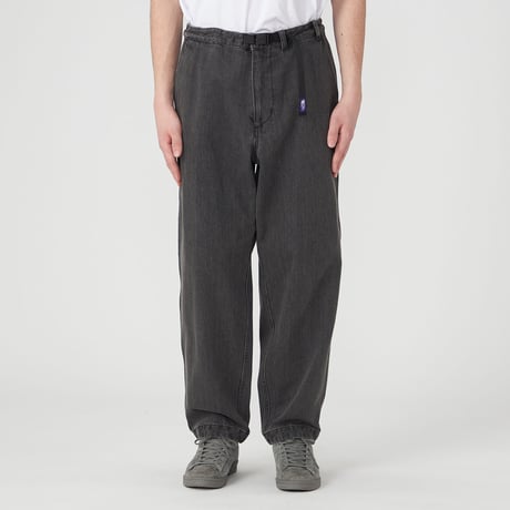 THE NORTH FACE Purple Label Denim Wide Tapered Field Pants / N25FC069 /パープルレーベル ワイドデニム　【2026FW】