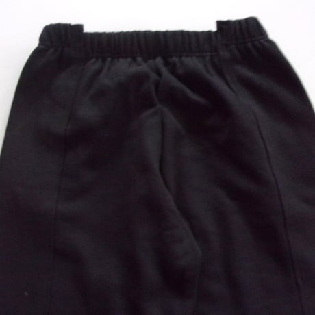 OLDPARK COLLAB SWEAT PANTS -Healthknit- BLACK / HR-OLD-04 / オールドパーク コラボ スウェットパンツ - ブラック