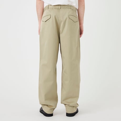 nanamica Double Pleat Chino Pants / S24FC054 / ナナミカ　ダブルプリーツ　チノパンツ 【2026FW】