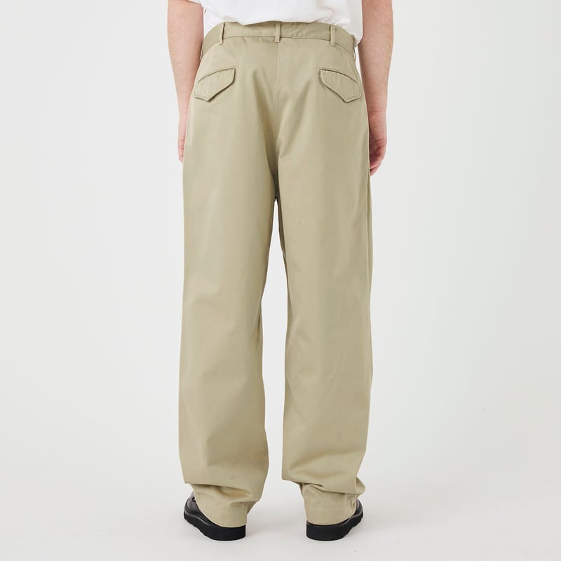 パンツ Double Pleat Chino Pants 34 S24FC054 nanamica Double Pleat Chino Pants / S24FC054 /