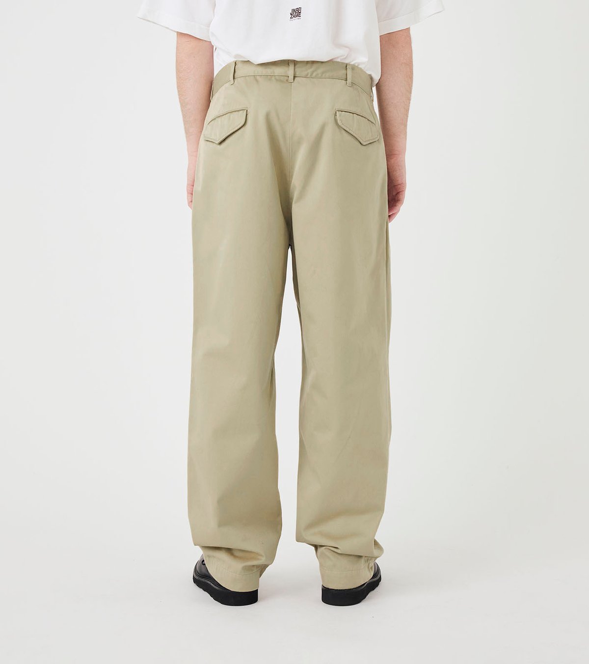 nanamica Double Pleat Chino Pants / S24FC054 /