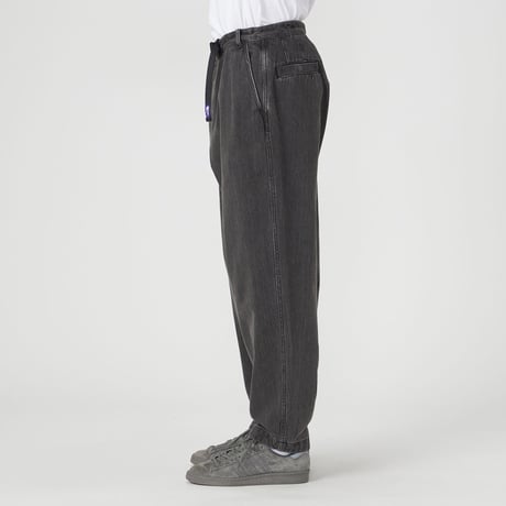 THE NORTH FACE Purple Label Denim Wide Tapered Field Pants / N25FC069 /パープルレーベル ワイドデニム　【2026FW】