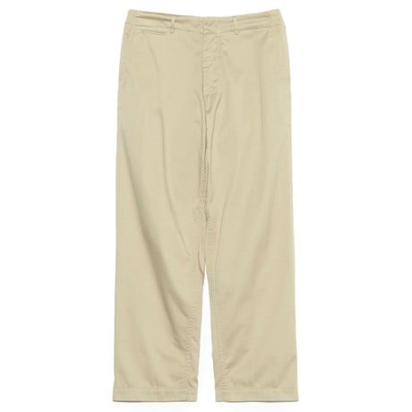 nanamica / ナナミカ　Wide Chino Pants / SUCS401 / ナナミカ　ワイド　チノパンツ 【2026FW】