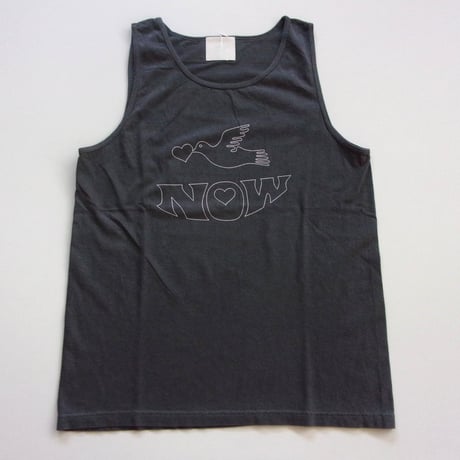 TODAYedition Hippie Drawing TankTop / 26-T-002 / トゥデイ エディション タンクトップ