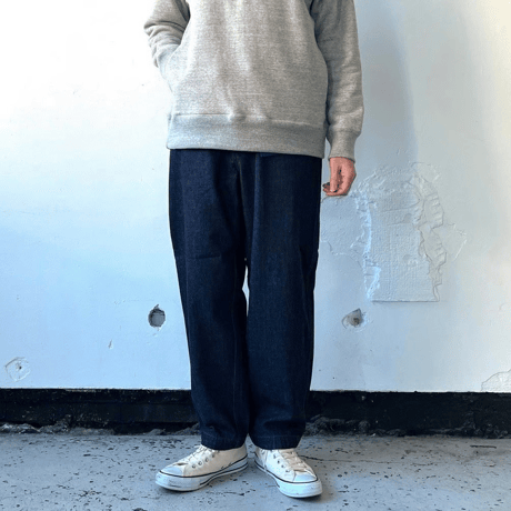 THE NORTH FACE Purple Label Denim Wide Tapered Field Pants / N25FC068 /パープルレーベル ワイドデニム 【2026FW】