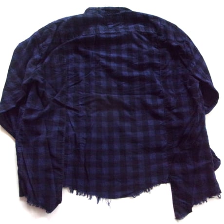 OLD PARK SLEEVE FRONT SHIRT FLANNEL - FREE / OP-590 / OLDPARK オールドパーク スリーブフロント シャツ フランネル