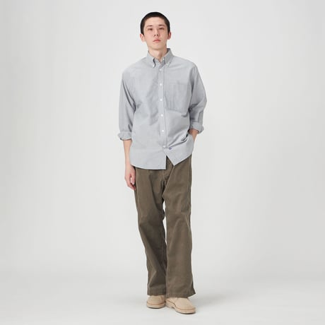 THE NORTH FACE Purple Label Button Down Field Shirt / N25FG060 / パープル レーベル オックスフォード BDシャツ【2026FW】