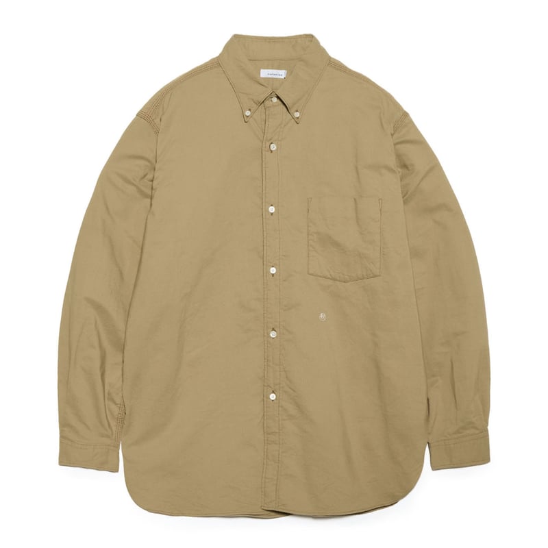 nanamica Button Down Wind Shirt / SUGF350 / ナナミ
