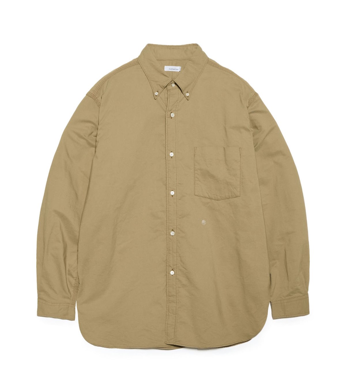 nanamica Button Down Wind Shirt / SUGF350 / ナナミ