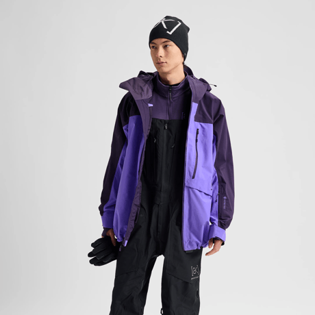 【正規店】2026-27 Burton [ak] Cyclic GORE-TEX 2L Jacket -NTSH Pr/Pr/ VLT-/ 3076310E7ORG00/AK サイクリックジャケット
