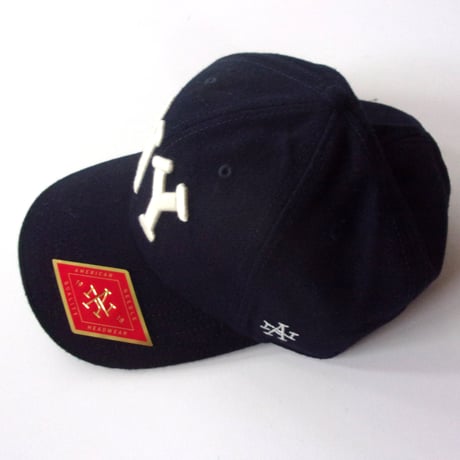 AMERICAN NEEDLE Los Angeles Angels / Brooklyn Royal Giants /New York Black Yankees /ウールキャップ