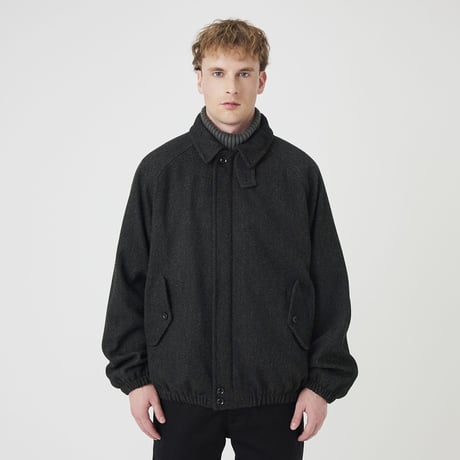 nanamica  WINDSTOPPER Short Jacket / S25FA048 /ナナミカ ウィンドストッパー ショートジャケット 【2026FW】