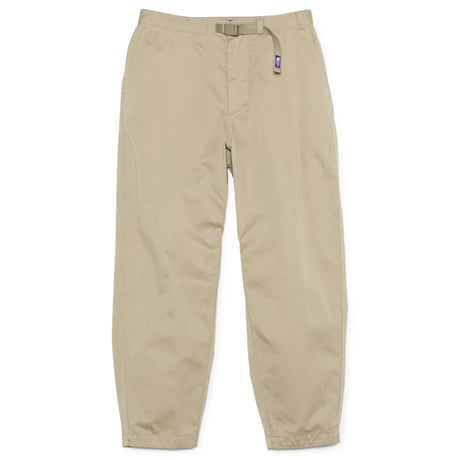 THE NORTH FACE PURPLE LABEL Chino Wide Tapered Field Pants / N24FC076 /パープルレーベル チノ ワイドテーパード 【2026FW】