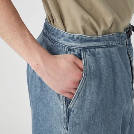 THE NORTH FACE Purple Label Denim Wide Tapered Field Pants / N25FC068 /パープルレーベル ワイドデニム 【2026FW】