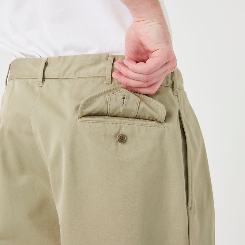 nanamica Double Pleat Chino Pants / S24FC054 /