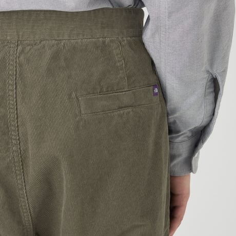 THE NORTH FACE Purple Label Corduroy Wide Straight Field Pants/N26FC052/パープルレーベル コーディロイパンツ【26FW新型】