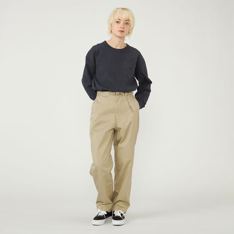 THE NORTH FACE PURPLE LABEL Chino Wide Tapered Field Pants / N24FC076 /パープルレーベル チノ ワイドテーパード 【2026FW】