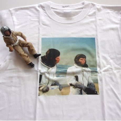 JACKSON MATISSE ESCAPE FROM THE PLANET OF THE APES Photo Tee / 猿の惑星　フォトT