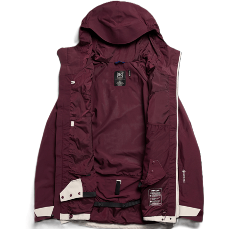 【正規店】2026-27 Burton [ak] Cyclic GORE-TEX 2L Jacket -RumRsn/ChlGray-/3076310EVGRG00M/AK サイクリックジャケット