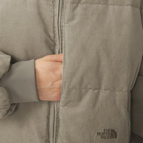 THE NORTH FACE Purple Label Corduroy Field Down Jacket / N26FA063 / パプルレーベル コーディロイ ダウンジャケット【26FW新型】