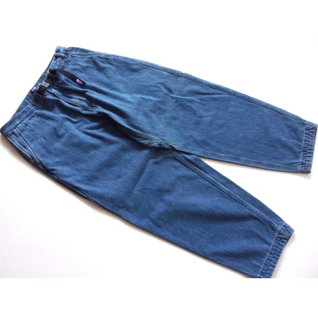 THE NORTH FACE Purple Label Denim Wide Tapered Field Pants / N25FC068 /パープルレーベル ワイドデニム 【2026FW】
