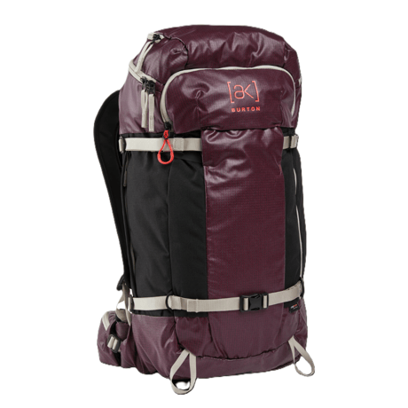 【正規店】2026-27 Burton [ak] DSPTCHR 35L -Rum Raisin ｰTrue Black/AK ディスパッチャー 35L バックパック
