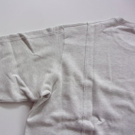 OLDPARK COLLAB CREW SWEAT -Healthknit- GRAY / HR-OLD-03 / OLD PARK オールドパーク コラボ クルースウェット -ヘルスニット- グレー