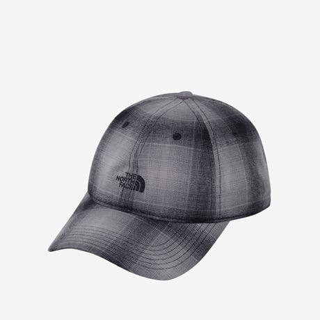 The North Face ザノースフェイス TNFロゴフランネルチェックキャップ / NN42674 /（ユニセックス）【2026FW】