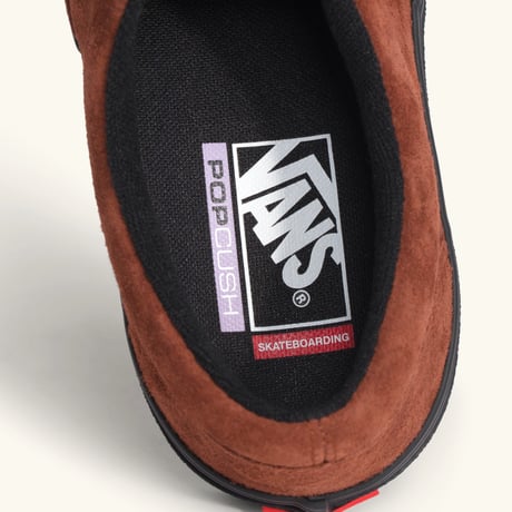 Vans Skate ERA - BLACK/RUST- ヴァンズ(バンズ) スケート エラ ブラック/ラスト