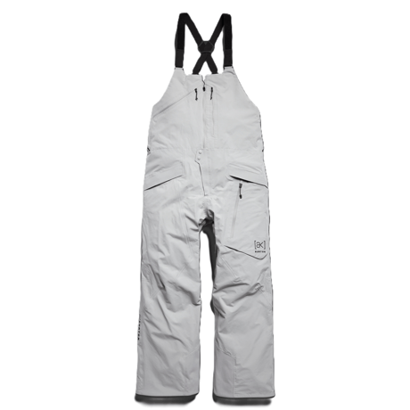 【正規店】2026-27 Burton [ak] Cyclic GORE-TEX BiB Pants -Apparition Gray-/3076510E01RG00/AK サイクリック ビブパンツ