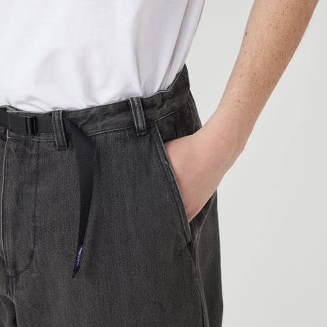 THE NORTH FACE Purple Label Denim Wide Tapered Field Pants / N25FC069 /パープルレーベル ワイドデニム　【2026FW】