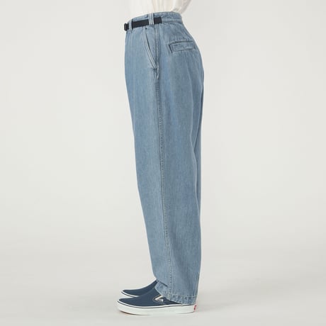 THE NORTH FACE Purple Label Denim Wide Tapered Field Pants / N25FC068 /パープルレーベル ワイドデニム 【2026FW】