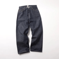 GOLD｜東洋エンタープライズ RECYCLED WASTE SUVIN COTTON YARN 14oz. DENIM 5POCKET WIDE PANTS WWⅡ MODEL / 大戦モデル