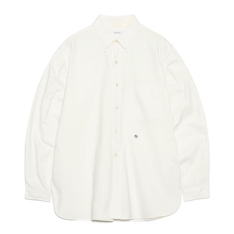 nanamica Button Down Wind Shirt / SUGF350 / ナナミカ オックスフォード BDシャツ 【2026FW】