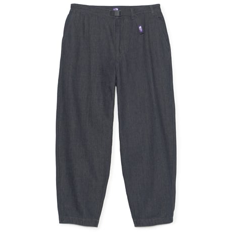 THE NORTH FACE Purple Label Denim Wide Tapered Field Pants / N25FC068 /パープルレーベル ワイドデニム 【2026FW】