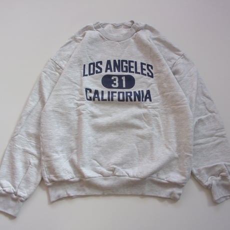 SLOPPY SUPPLY LA 31 SWEAT / スラッピーサプライ LA 31 トレーナー