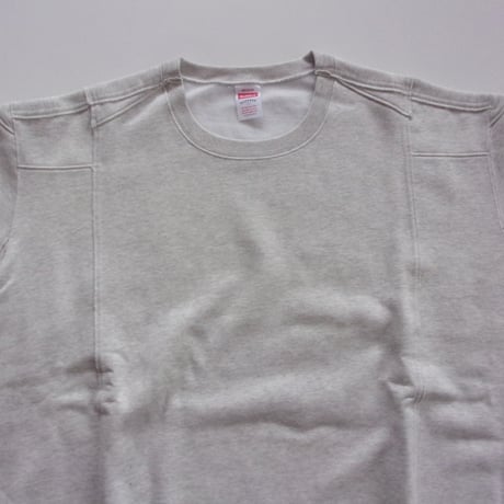 OLDPARK COLLAB CREW SWEAT -Healthknit- GRAY / HR-OLD-03 / OLD PARK オールドパーク コラボ クルースウェット -ヘルスニット- グレー