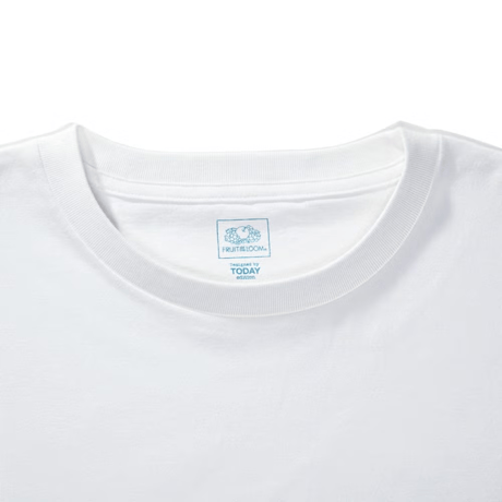 TODAY edition ⅹFTL 7fruit 7days Tee -Wednesday/ トゥデイエディション x フルーツオブザルーム ７フルーツ Tシャツ［Limited］