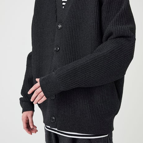 nanamica 5G Knit Cardigan / S26FJ077 /ナナミカ 5Gニット カーディガン 【2026FWモデル】