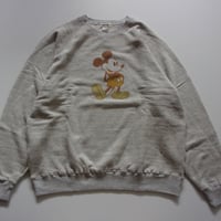 JACKSON MATISSE × UNDYED MickeyMouse Crew Sweat / Color ver. / ジャクソンマテイスxアンダイド ミッキーマウス クルースウェット カラー
