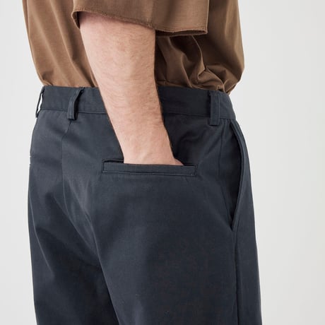 nanamica Wide Straight Chino Pants / S25SC079 / ナナミカ ワイドストレート チノパンツ 【2026FW】