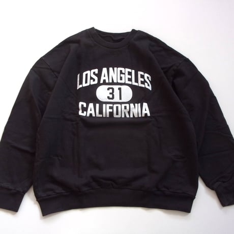 SLOPPY SUPPLY LA 31 SWEAT / スラッピーサプライ LA 31 トレーナー
