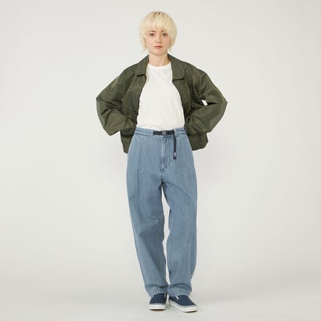 THE NORTH FACE Purple Label Denim Wide Tapered Field Pants / N25FC068 /パープルレーベル ワイドデニム 【2026FW】